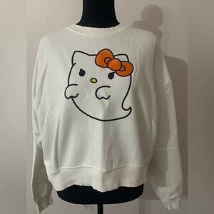 Halloween Hello Kitty Sweatshirt
